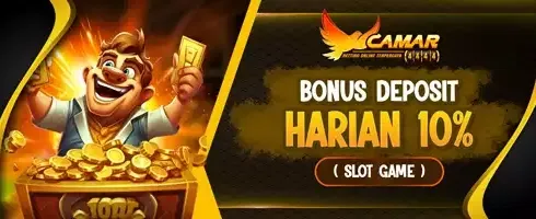 Daily Reload Bonus 10% banner